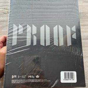 BTS Proof Album Standard Edition